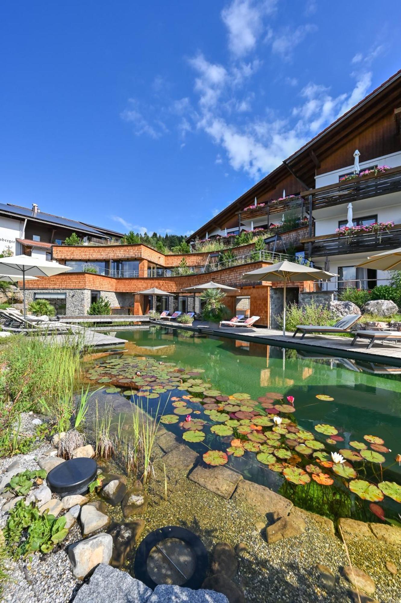 Biohotel Eggensberger Fussen Exterior foto